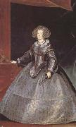 Diego Velazquez Infanta Dona Maria,Queen of Hungary (detail) (df01) oil painting artist